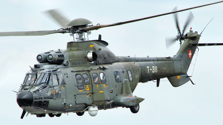 Μεταφορά ασθενών με ελικόπτερα της Πολεμικής Αεροπορίας