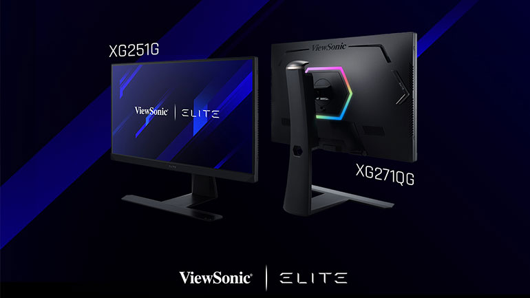 Η ViewSonic ανακοινώνει νέα ELITE gaming monitors με την τελευταία τεχνολογία NVIDIA Reflex