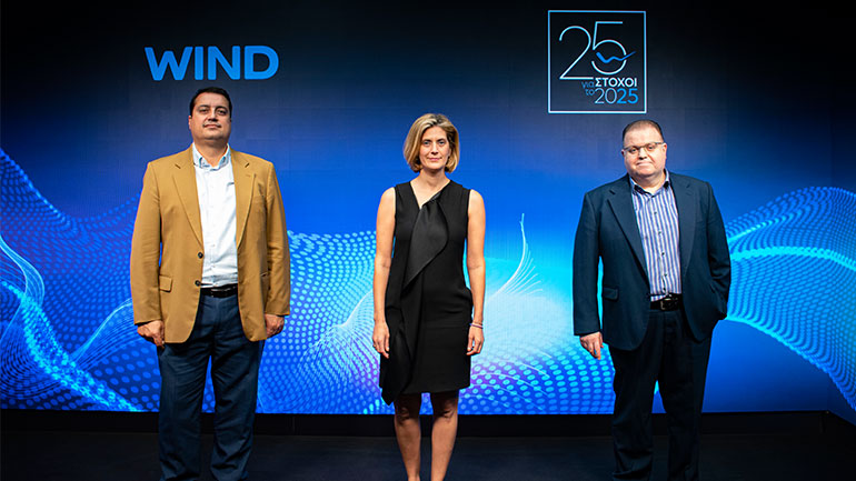 WIND: 25 Στόχοι για το 2025 και τη Βιώσιμη Ανάπτυξη