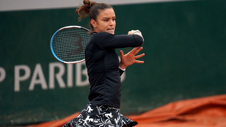 Πρόκριση στον 2ο γύρο του Ρολάν Γκαρός για τη Μαρία Σάκκαρη