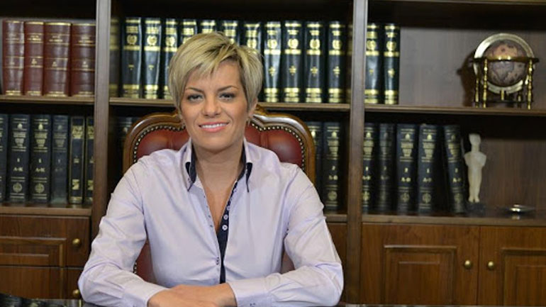 Με κορωνοϊό η Σοφία Νικολάου Με κορωνοϊό η Σοφία Νικολάου