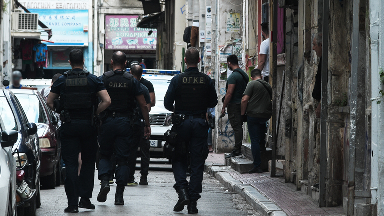 Ο πόλεμος των συμμοριών και η γεωγραφία της Greek Mafia