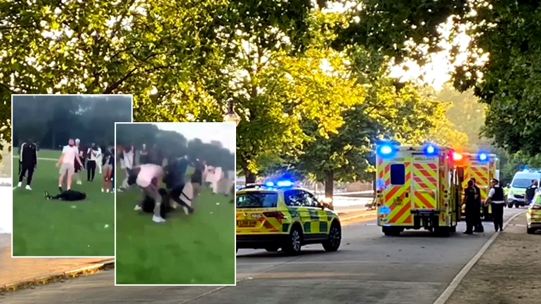 Τρόμος στο Λονδίνο Τρόμος στο Λονδίνο