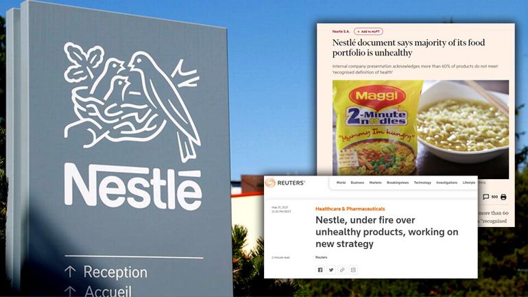 Έκθεση-κόλαφος για τη Nestlé