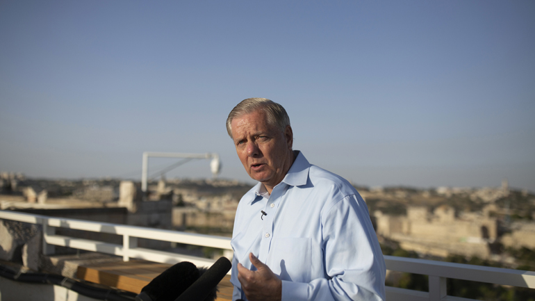 ΗΠΑ: Ο γερουσιαστής Γκρέιαμ θέλει περισσότερα κονδύλια για το αντιπυραυλικό σύστημα του Ισραήλ