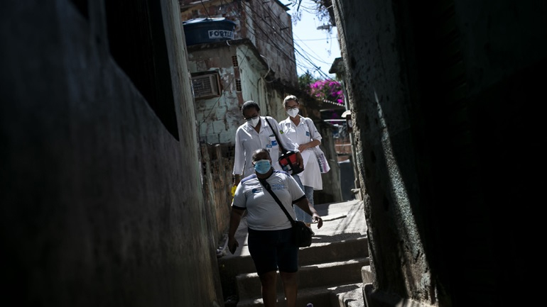 Βραζιλία-Covid-19: Περισσότεροι από 2.400 θάνατοι σε 24 ώρες