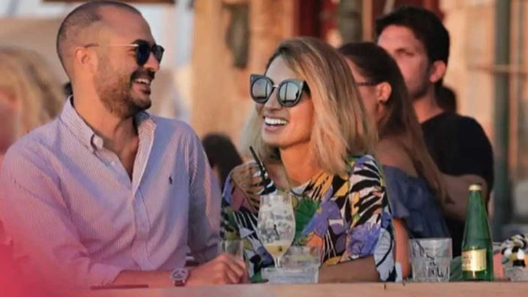 Οι πρώτες δηλώσεις του συντρόφου της Μαρίας Ηλιάκη μετά τη γέννηση της κόρης τους