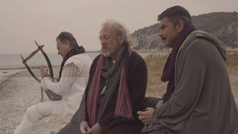 Ο «Ευριπίδης Μαινόμενος» του Χριστόφορου Χριστοφή για δύο μοναδικές παραστάσεις στους Δελφούς και τη Σαλαμίνα