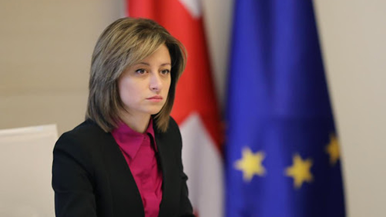 Θετική στον κορωνοϊό η υπουργός Υγείας της Γεωργίας