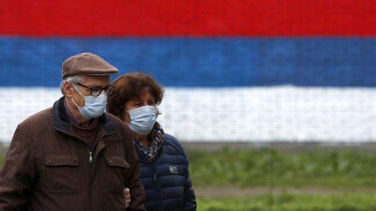 Χαλαρώνουν τα μέτρα περιορισμού στη Σερβία