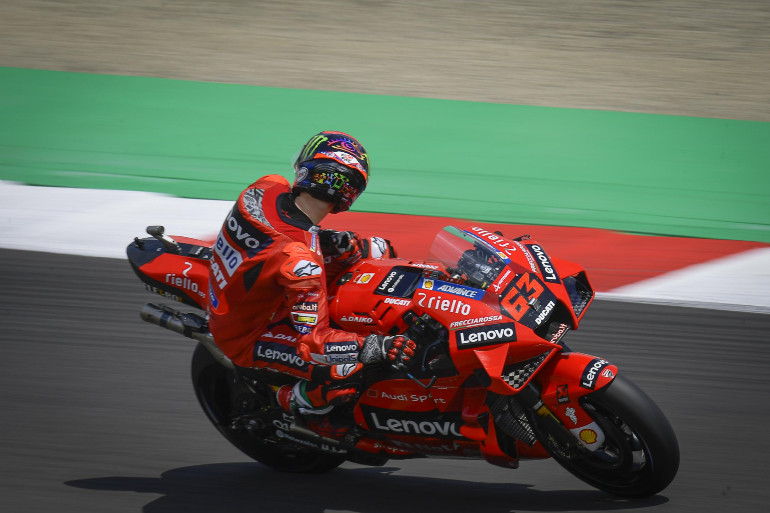 Υποχώρησε στη 3η θέση της βαθμολογίας ο Bagnaia μετά την πτώση στο Mugello.