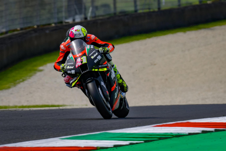 Στο Mugello βρέθηκε και ο Andrea Dovizioso ο οποίος παρακολούθησε από κοντά τη RS-GP.