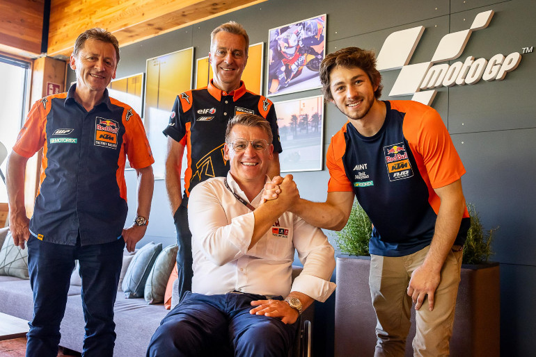 Ο γιος του θρύλου Wayne Gardner του χρόνου ανεβαίνει στο MotoGP.