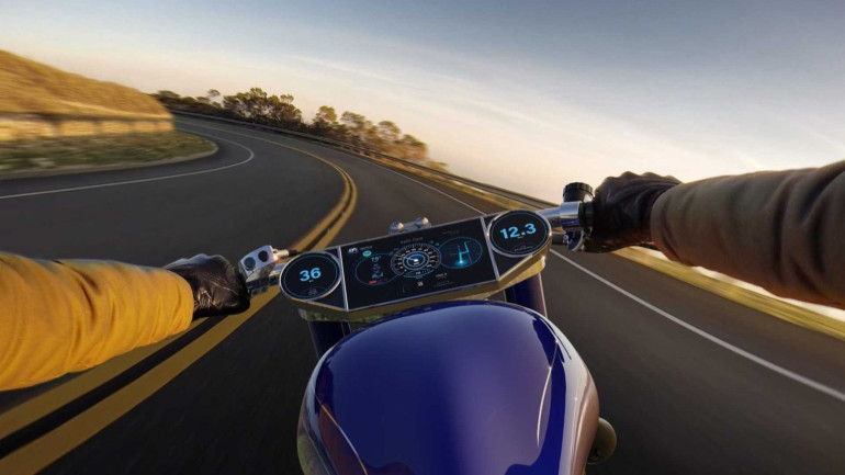 Πολύ φιλόδοξο το πλάνο της αμερικανικής Zaiser για ένα πολύ φουτουριστικό cruiser.