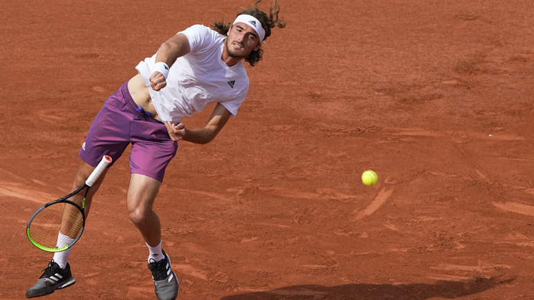 Άνετα ο Τσιτσιπάς, 3-0 τον Μαρτίνεθ Άνετα ο Τσιτσιπάς, 3-0 τον Μαρτίνεθ