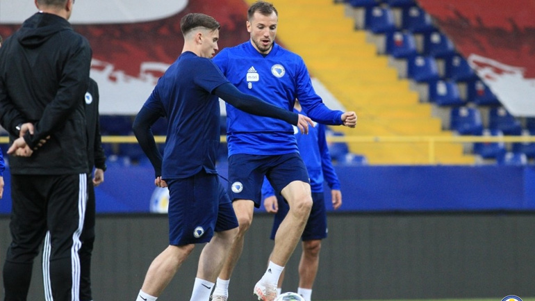 Τέταρτο ματς χωρίς νίκη για τη Βοσνία, 0-0 με το Μαυροβούνιο