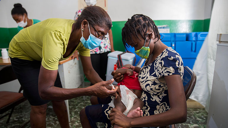 Η κατάσταση υγειονομικής έκτακτης ανάγκης στην Αϊτή παρατάθηκε για 15 ημέρες