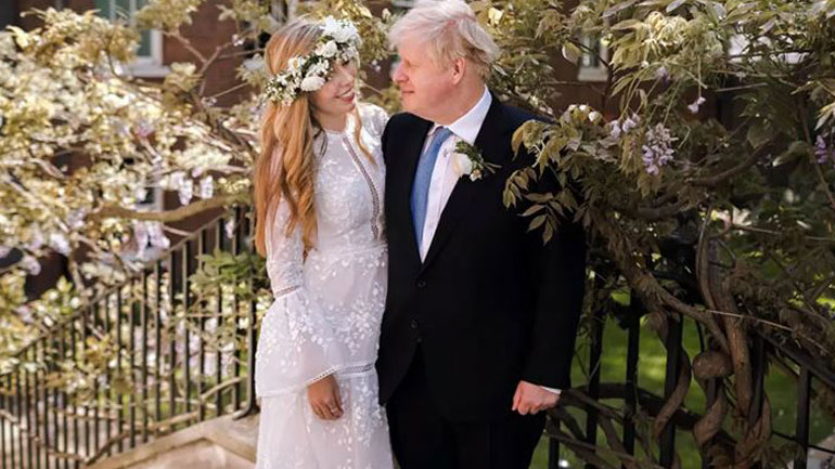 Boris Johnson-Carrie Symonds: Πότε θα γίνει η δεξίωση του γάμου τους