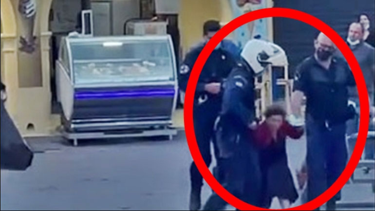 Ρόδος: Σάλος με βίντεο που δείχνει σύλληψη γυναίκας επειδή τραγουδούσε σε πλατεία Ρόδος: Σάλος με βίντεο που δείχνει σύλληψη γυναίκας επειδή τραγουδούσε σε πλατεία