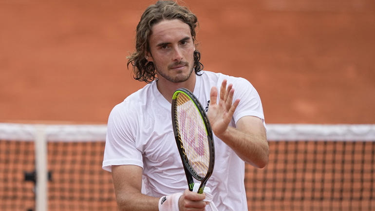 Τσιτσιπάς: «Πρέπει να βελτιώσω κάποια πράγματα στο σερβίς μου»