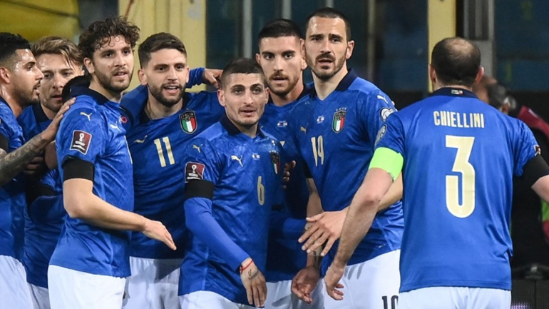 Ιταλία: Η αποστολή για το Euro 2020