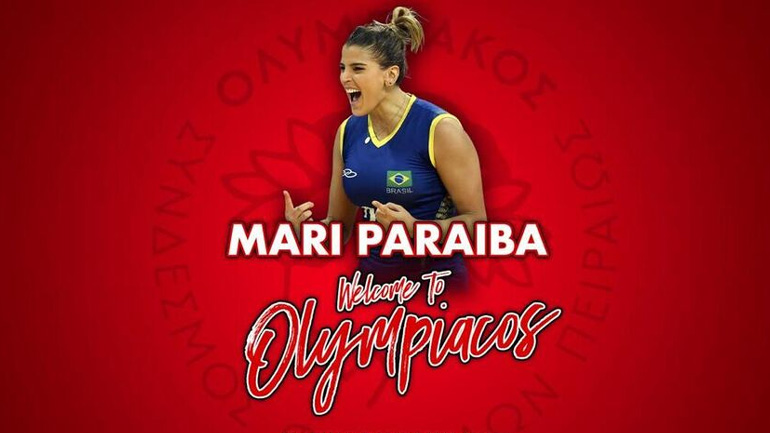 Βόλεϊ: Ο Ολυμπιακός ανακοίνωσε την Μαριάνα Αντράντε Κόστα