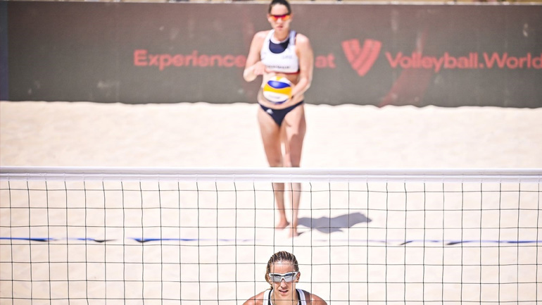 Μπιτς Βόλεϊ: Αποκλεισμός για Αρβανίτη και Καραγκούνη στην Οστράβα