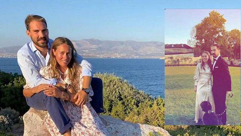 Δεύτερος γάμος για τον Φίλιππο Γλύξμπουργκ και τη Νίνα Φλορ Δεύτερος γάμος για τον Φίλιππο Γλύξμπουργκ και τη Νίνα Φλορ