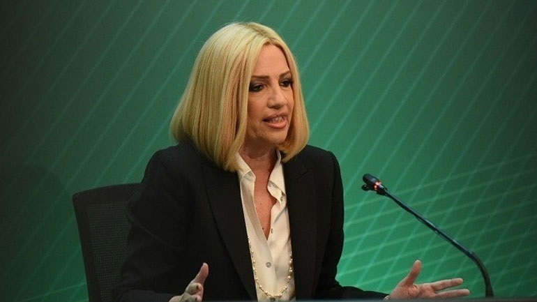 Το δάσος της Φολόης στην Ηλεία επισκέφθηκε η Φ. Γεννηματά