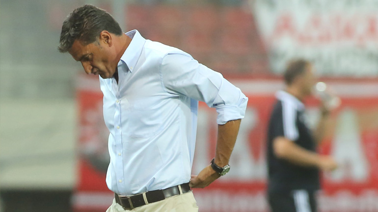 Μίτσελ: «Απίθανο να αναλάβω τη Ρεάλ γιατί υπάρχει κάποιος στην ομάδα στον οποίο δεν αρέσω»