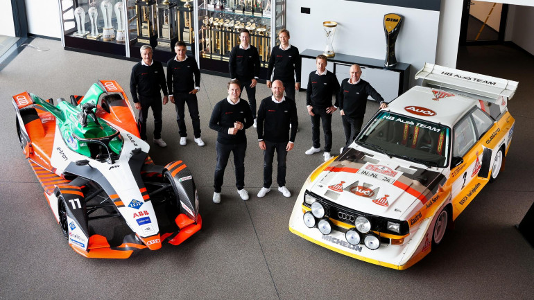 Η Dream Team της Audi για το Dakar 2022