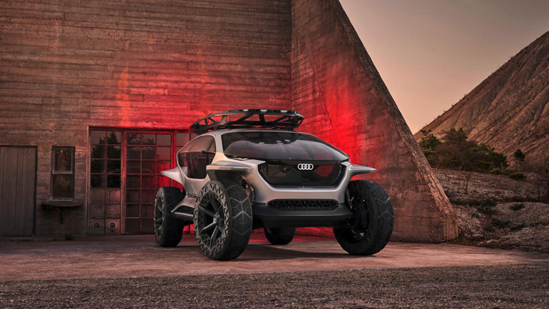 Ένα από τα πρωτότυπα που έχουν κάνει την εμφάνισή τους για τη μορφή του αγωνιστικού Audi.