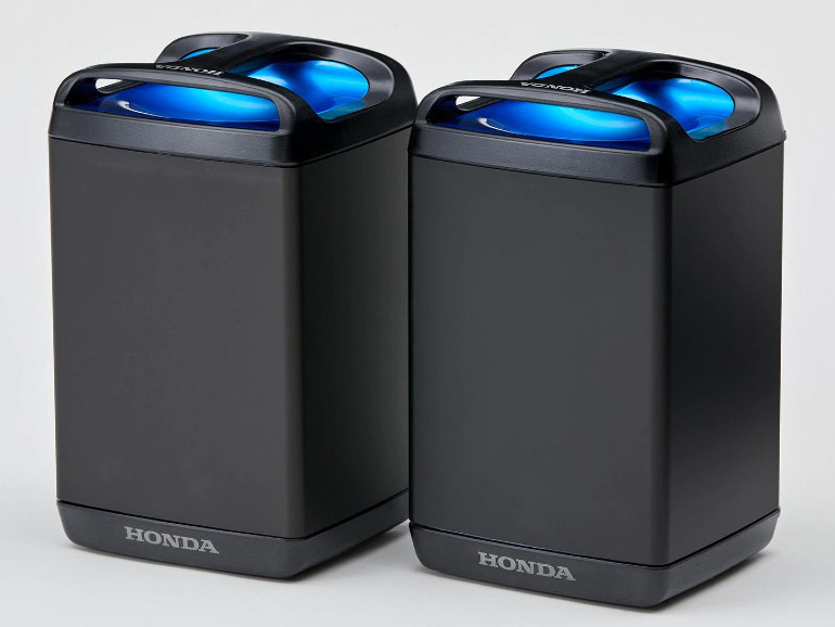 Το Mobile Power Pack της Honda είναι επόμενες... ΑΑ μπαταρίες σου!
