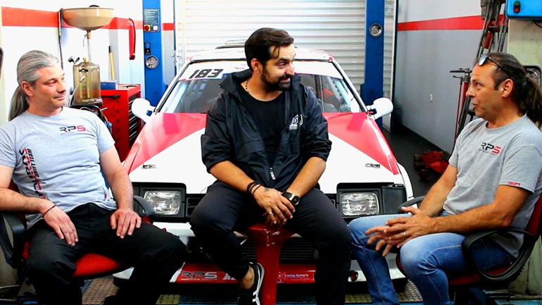 Δημήτρης και Ματθαίος: Ροκάρουν στους τέσσερις τροχούς