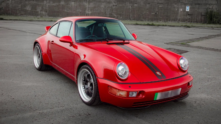 Η Porsche 911 Carrera του 1989 με 500 ηλεκτρικούς ίππους