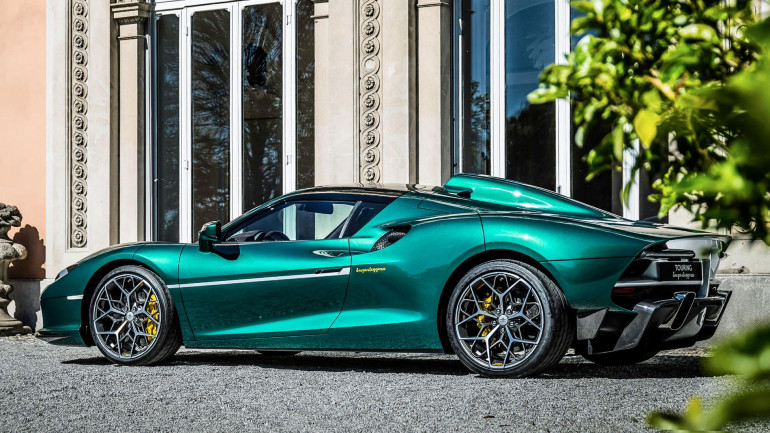 Τεράστιος διαχύτης πίσω για μέγιστη αεροδυναμική απόδοση.