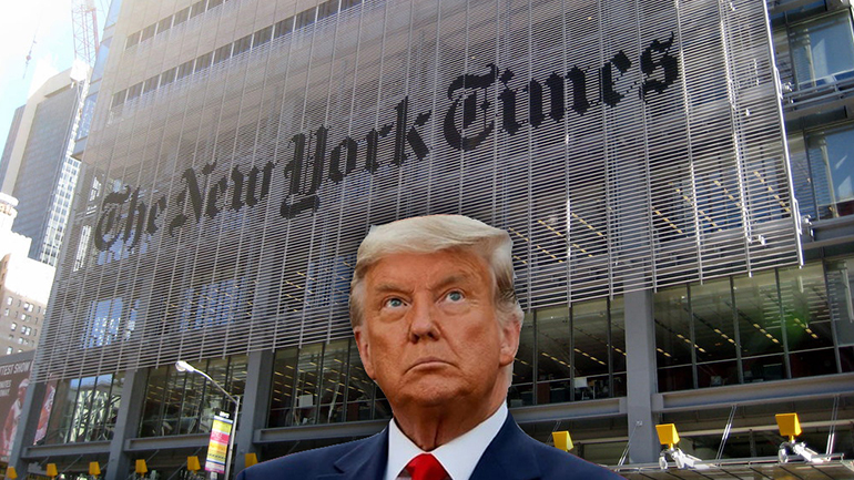Η κυβέρνηση Τραμπ υπέκλεψε τις τηλεφωνικές συνομιλίες δημοσιογράφων των New York Times