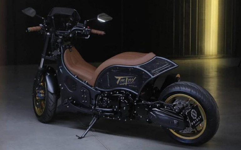 Αν δε στο έλεγαν δε θα καταλάβαινες ότι είναι Yamaha TMAX!