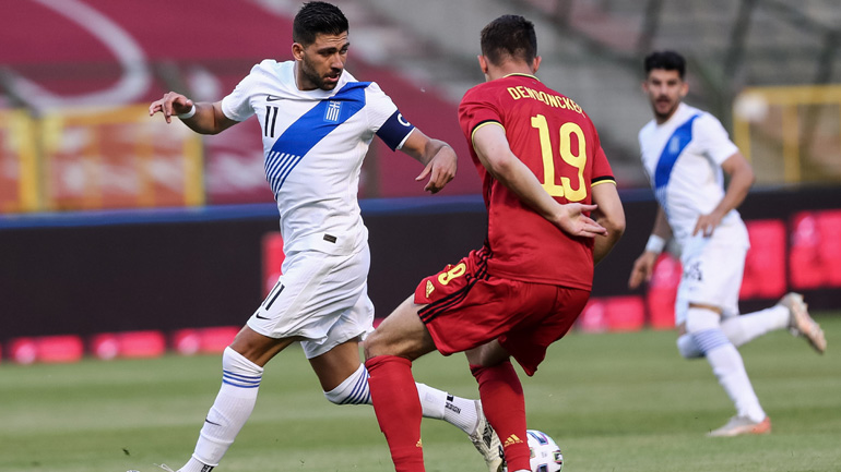 Θετικό πρόσημο για την Εθνική, 1-1 με το Βέλγιο