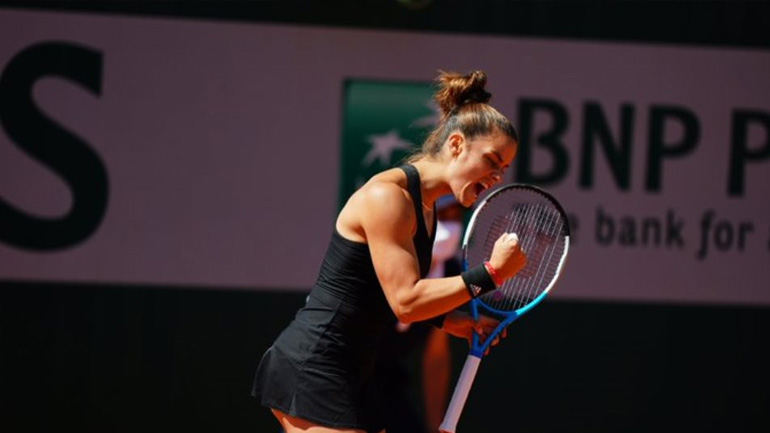 Η Μέρτενς αντίπαλος της Σάκκαρη στον 3ο γύρο του Roland Garros