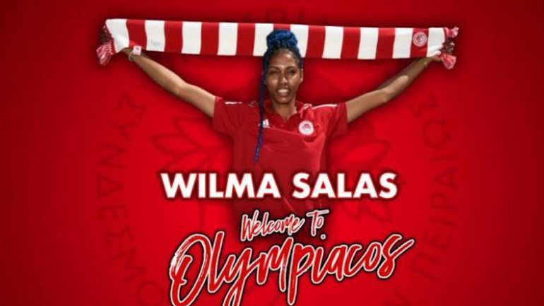 Βόλεϊ: Ανακοίνωσε τη Βίλμα Σάλας ο Ολυμπιακός