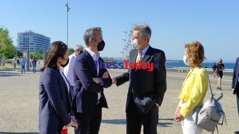 Η ποδηλατάδα Ζέρβα-Πάιατ και ο ενθουσιασμός για τη Ν. Παραλία