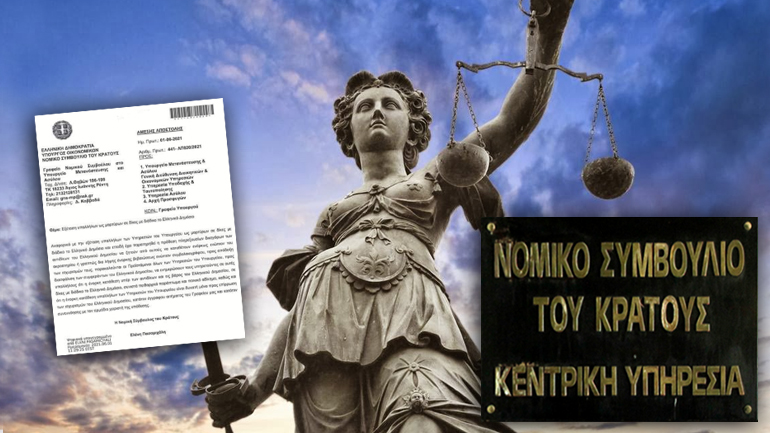 Ωμός κρατικός εκβιασμός