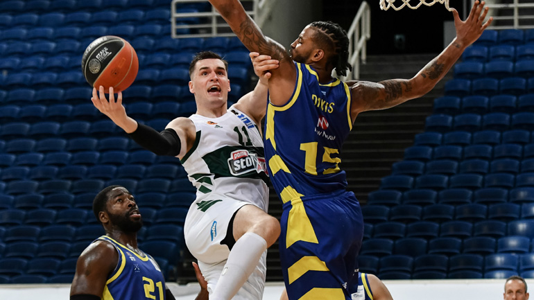 Πρώτη νίκη για τον Παναθηναϊκό, 100-72 το Λαύριο