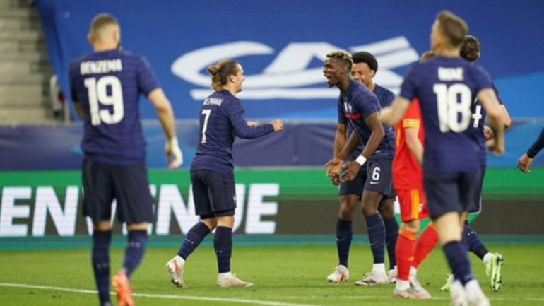 Φιλική νίκη για τη Γαλλία, 3-0 την Ουαλία