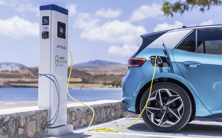 Ξεκίνησε η υλοποίηση του έργου Astypalea Smart & Sustainable Island 