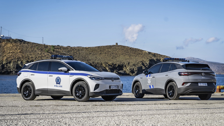 To ίδιο μοντέλο παραδόθηκε και στο Λιμενικό Σώμα.