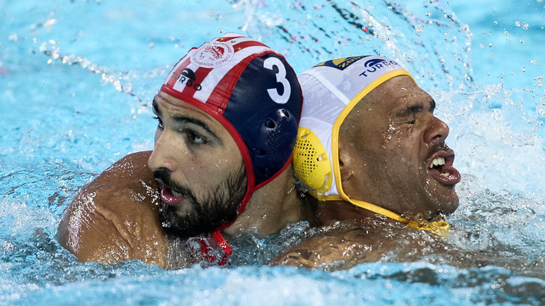 Πόλο: Συντριβή και αποκλεισμός για τον Ολυμπιακό στο Champions League, 22-9 η Μπαρτσελονέτα