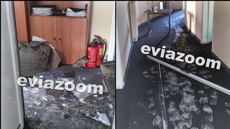 Έκρηξη στο Δημαρχείο Βασιλικού από ξεχασμένο γκαζάκι στην κουζίνα