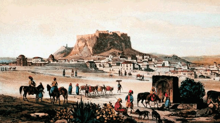 Η Άλωση της Αθήνας από τους Οθωμανούς Τούρκους